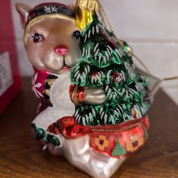Fitz & Floyd rabbit ornament - Picture 6 of 12